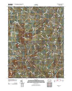 Fairfield 2010 topographic map thumbnail