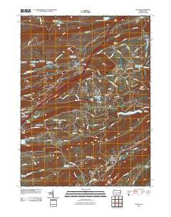 Delano 2010 topographic map thumbnail
