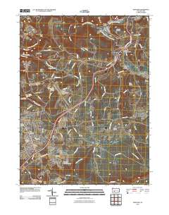 Geistown 2010 topographic map thumbnail