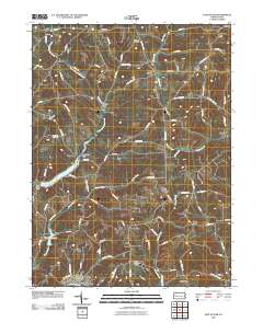 East Butler 2010 topographic map thumbnail