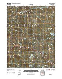 Hackett 2010 topographic map thumbnail
