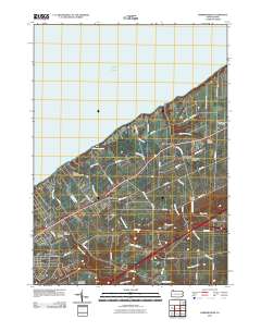 Harborcreek 2010 topographic map thumbnail