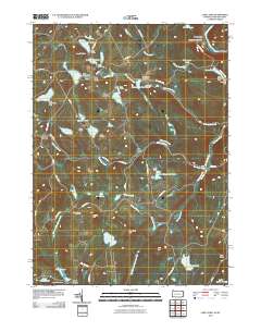 Lake Como 2010 topographic map thumbnail