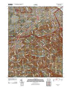 Lemoyne 2010 topographic map thumbnail