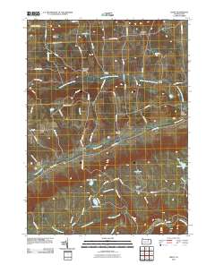 Leroy 2010 topographic map thumbnail