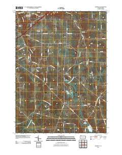 Hammett 2010 topographic map thumbnail