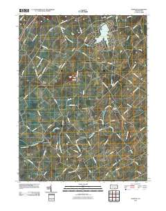 Hampton 2010 topographic map thumbnail