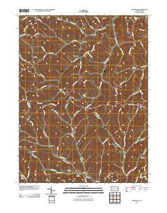 Holbrook 2010 topographic map thumbnail