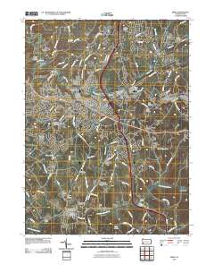 Irwin 2010 topographic map thumbnail