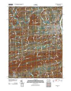 Lewisburg 2010 topographic map thumbnail