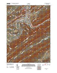 Lewistown 2010 topographic map thumbnail