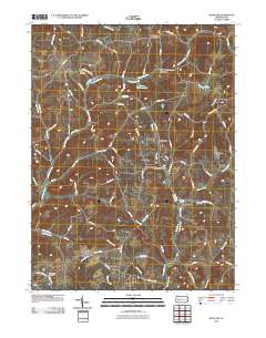 McIntyre 2010 topographic map thumbnail