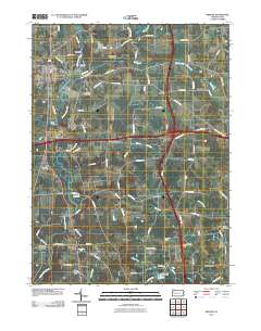Mercer 2010 topographic map thumbnail