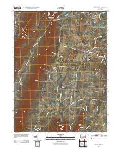 Mercersburg 2010 topographic map thumbnail