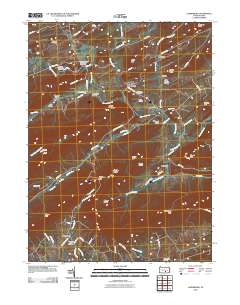 Landisburg 2010 topographic map thumbnail