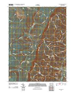 Ogletown 2010 topographic map thumbnail