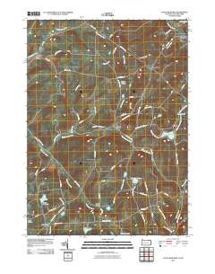 Little Meadows 2010 topographic map thumbnail