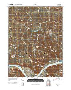 Midland 2010 topographic map thumbnail