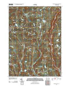 Montrose East 2010 topographic map thumbnail