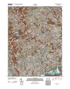 Lansdowne 2010 topographic map thumbnail
