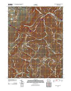 New Baltimore 2010 topographic map thumbnail