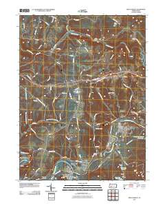 New Florence 2010 topographic map thumbnail
