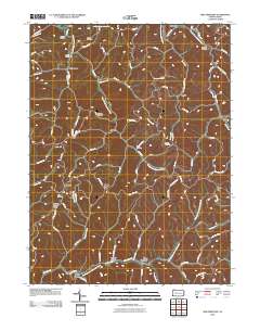 New Freeport 2010 topographic map thumbnail
