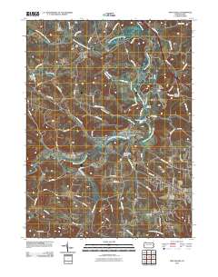 New Galilee 2010 topographic map thumbnail