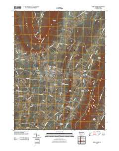Martinsburg 2010 topographic map thumbnail