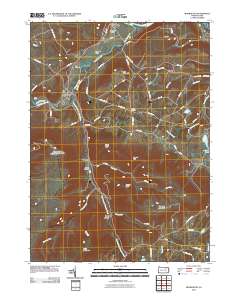 Monroeton 2010 topographic map thumbnail