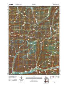 Allentown 2010 topographic map thumbnail