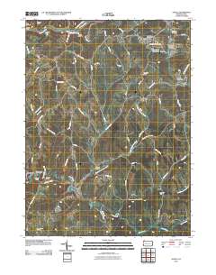 Avella 2010 topographic map thumbnail