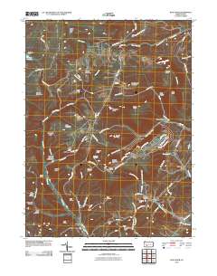 Blue Knob 2010 topographic map thumbnail