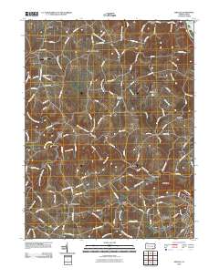 Airville 2010 topographic map thumbnail