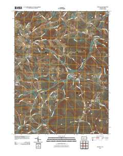 Ashville 2010 topographic map thumbnail