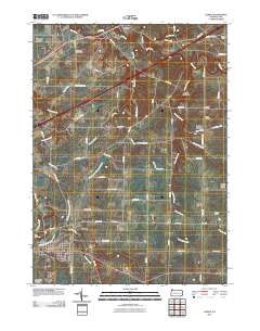 Albion 2010 topographic map thumbnail