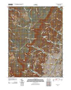 Altoona 2010 topographic map thumbnail