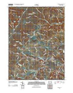 Boswell 2010 topographic map thumbnail