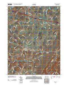 Berlin 2010 topographic map thumbnail
