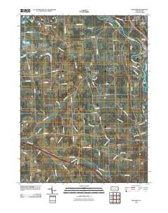Bessemer 2010 topographic map thumbnail