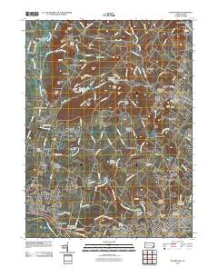 Boyertown 2010 topographic map thumbnail