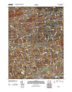 Bethel 2010 topographic map thumbnail