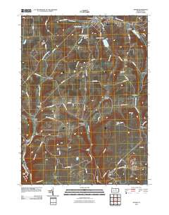 Antrim 2010 topographic map thumbnail