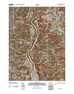 Beaver Falls 2010 topographic map thumbnail