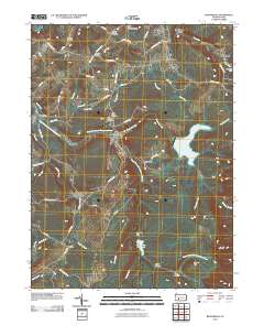 Beaverdale 2010 topographic map thumbnail