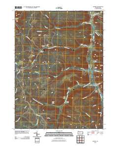 Crosby 2010 topographic map thumbnail