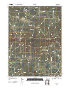 Cranberry 2010 topographic map thumbnail