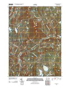 Clifford 2010 topographic map thumbnail