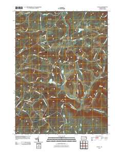 Colley 2010 topographic map thumbnail