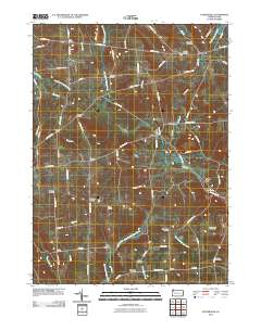 Centerville 2010 topographic map thumbnail